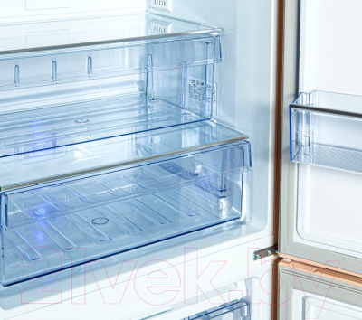 Холодильник с морозильником Beko CNKR5321E20SB