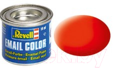 Краска для моделей Revell Email Color / 32125 (светящайся оранжевый матовый, 14мл)