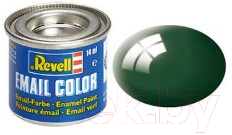 Краска для моделей Revell Email Color / 32162 (буро-зеленый мох глянцевый, 14мл)