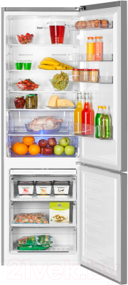 Холодильник с морозильником Beko RCNK356E20S