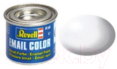 Краска для моделей Revell Email Color / 32301 (белый шелково-матовый, 14мл)