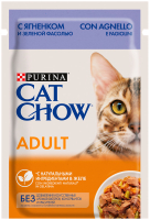 

Корм для кошек Cat Chow, Ягненок и зеленая фасоль
