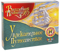 

Настольная игра, Увлекательное путешествие 4 в 1 / 01580