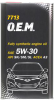 

Моторное масло Mannol, OEM 5W30 SN / MN7713SP-60