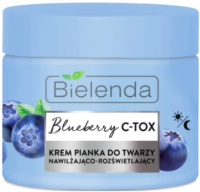 Крем для лица Bielenda Blueberry C-Tox увлажняющий и отбеливающий (40г) - 