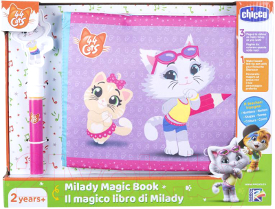 Развивающая игрушка Chicco Книжка мягкая Milady / 9938