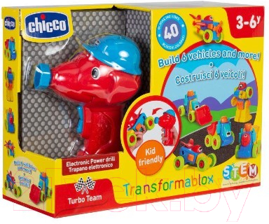 Конструктор Chicco Transformablox / 10003