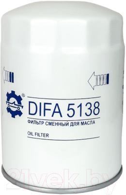 Масляный фильтр Difa DIFA5138
