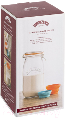 Емкость для хранения Kilner K 0025.505V