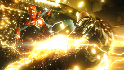 Игра для игровой консоли PlayStation 4 Marvel Человек-паук. Издание Игра года