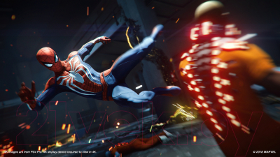 Игра для игровой консоли PlayStation 4 Marvel Человек-паук. Издание Игра года