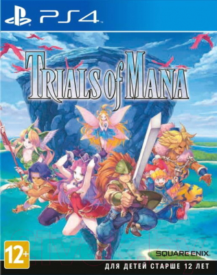 Игра для игровой консоли Sony PlayStation 4 Trials of Mana (русская документация)