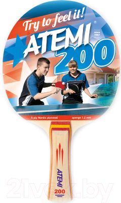 Ракетка для настольного тенниса Atemi 200 AN