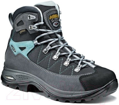 Трекинговые ботинки Asolo Finder GV ML / A23103-A177 (р-р 7.5, Grey/Gunmetal/Pool Side)