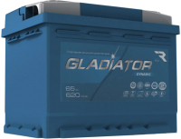 Автомобильный аккумулятор Gladiator Dynamic R+ (65 А/ч) - 