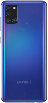 Смартфон Samsung Galaxy A21s 64GB / SM-A217FZBOSER (синий)