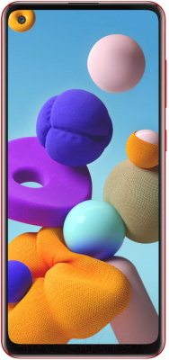

Смартфон Samsung, Galaxy A21s 64GB / SM-A217FZROSER (красный)