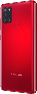 Смартфон Samsung Galaxy A21s 32GB / SM-A217FZRNSER (красный)