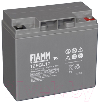 Батарея для ИБП Fiamm 12FGL17 (12V/17 А/ч)