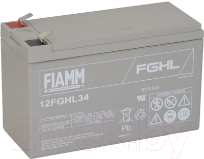 Батарея для ИБП Fiamm 12FGHL34 Longlife (12V/9Ah)