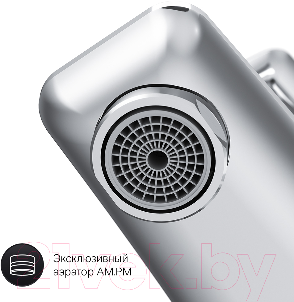 Смеситель AM.PM Gem F90A10000 — фото 5