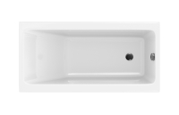 

Ванна акриловая, Crea 150x75 / P-WP-CREA-150NL