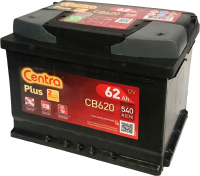 

Автомобильный аккумулятор Centra, Plus R+ / CB620