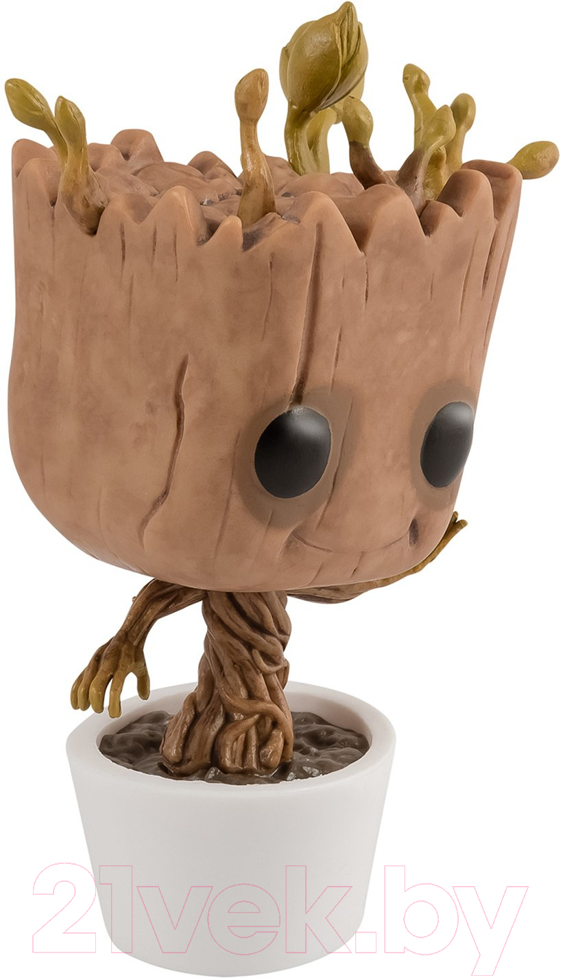 Фигурка коллекционная Funko POP! Bobble Guardians of the Galaxy Dancing Groot 5104 / Fun28