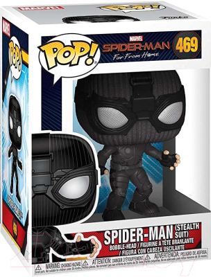 Фигурка коллекционная Funko POP! Bobble Marvel Spider-Man Far 39208 / Fun2195