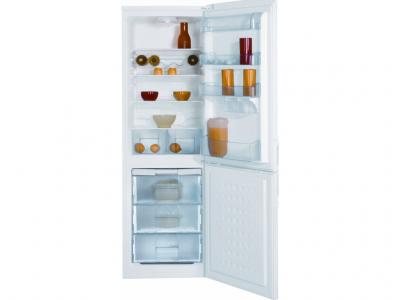 Холодильник с морозильником LG GA-B399 UCA - вид спереди