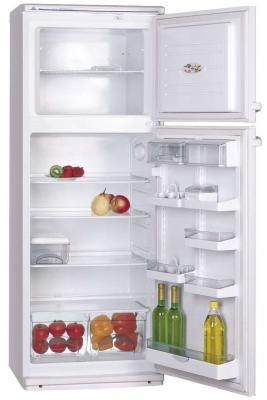 Холодильник с морозильником ATLANT МХМ 2835-97 - Вид спереди