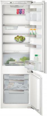Встраиваемый холодильник Siemens KI38SA50 - вид спереди