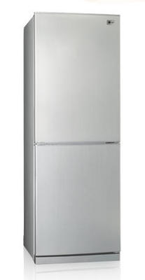 Холодильник с морозильником LG GA-B359 PLCA - вид спереди