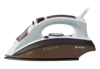 Утюг Vitek VT-1201 BN - вид сбоку