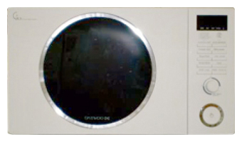 Микроволновая печь Daewoo KOG-8A1RW - вид спереди