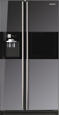 Холодильник с морозильником Samsung RS21HKLMR - общий вид