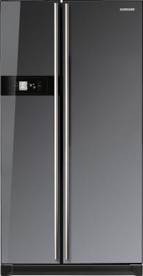 Холодильник с морозильником Samsung RS-21 HNLMR - вид спереди