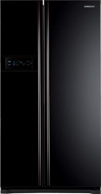 Холодильник с морозильником Samsung RS21HNLBG - общий вид