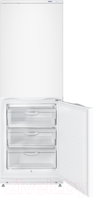 Холодильник с морозильником ATLANT ХМ 4012-022
