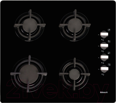 Газовая варочная панель Rihters H6-122
