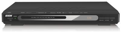 DVD-плеер BBK DV610SI Black - общий вид