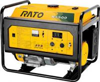 Бензиновый генератор Rato R5500 - 
