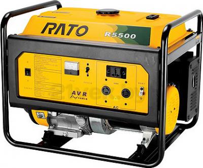 Бензиновый генератор Rato R5500 - общий вид