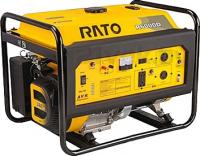 Бензиновый генератор Rato R6000 - 