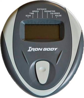 Велотренажер Iron Body B500 - дисплей