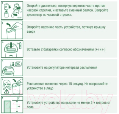 Сменный блок для освежителя воздуха Air Wick Fresh Matic Райские цветы (250мл)