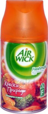 Сменный блок для освежителя воздуха Air Wick Fresh Matic Мандарин и Хвоя (250мл) - общий вид