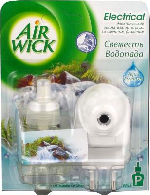 Автоматический освежитель воздуха Air Wick Свежесть водопада (19мл) - общий вид
