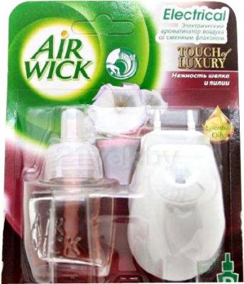 Автоматический освежитель воздуха Air Wick Нежность шелка и лилии (19мл) - общий вид