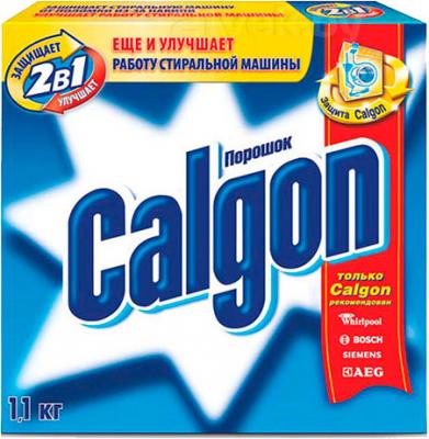Средство для смягчения воды Calgon Powder  (1.1кг) - общий вид